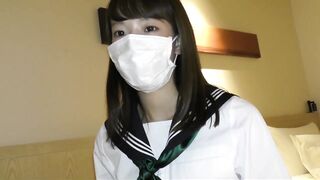 FC2PPV 739984 完全初撮り♥制服生ハメ♥セックス経験が3回しかない18歳ホンモノお嬢様♥喘ぎ声の出し方さえまだわからないウブ少女が押し黙 jav