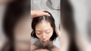 오줌까지 받아먹는 순종녀 릴스야동
