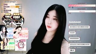 BJ연아 꼭노 [가슴수술 전 쪼꼬미 시절 핑두](25;53). korean bj