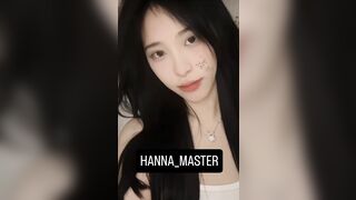 [직찍 얼공] xhxx02 존예 노예녀 한나 인스타