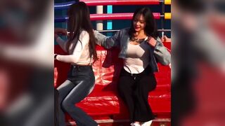디팡노출녀 영상