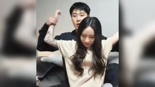 틱톡커 이맹동_남친 가슴까기본인벗기 korean porn vip (1)