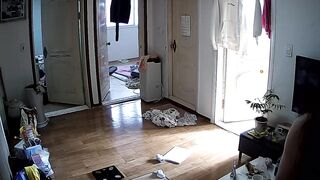 몸매 좋은 여자_방안 나체로 전화통화 IP ipcam korean porn