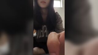 새벽에 소소하게 존예녀 자위라방
