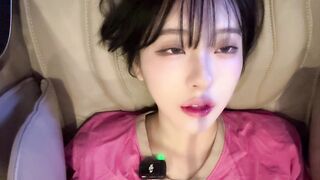 으악이 마사지받다가 눈풀림
