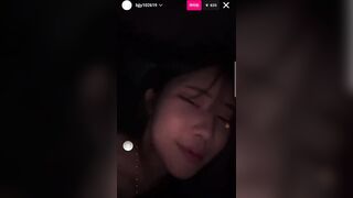 윤공주 택시에서 라방히며 ㅂㅈ 까기