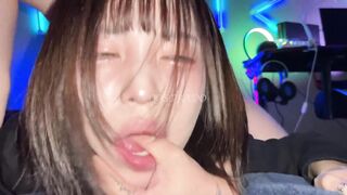개꼴리는 눈풀리면서 박히는년