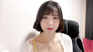 타마먀 어제 잠깐 korean bj (1)