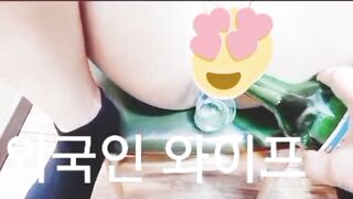 매운맛에 흑화된 외국인 와이프