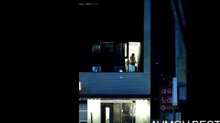 K모텔_네토남 밖에서 초대남 촬영