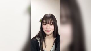일 사이즈 인증녀