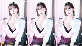 새봄(채시안) 실버팬방 꼭노 korean bj