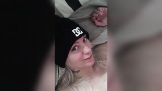 아마추어 쇼츠 - 금발 미녀 굿모닝 딥스롯 china