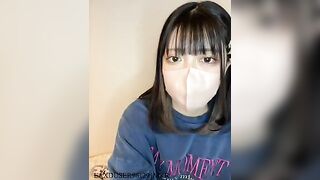 アイドルが衣装を着てzoom通話オナ jav jvip