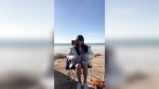 불먹하러 캠핑 간 세리