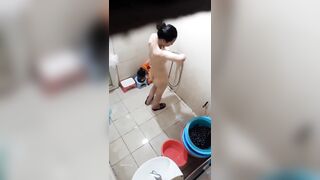 집 욕실, 유치원 자매 세탁물 모음 china ipcam 2 (6)