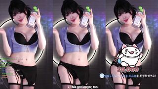 슴오일 오일플 뽀얀 피부 BJ윤ㄱㄱㅇ 리액션 korean bj