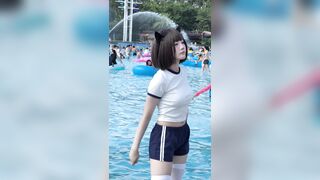 2025年❤️角色扮演cos二次元走光露点+万人比基尼 ipcam 3 (1)