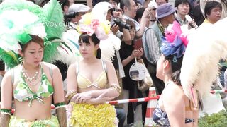 【４K】かわいいだけじゃない！アイドル超えサンバ♪ZERO ipcam