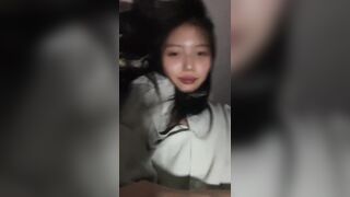 핑크잠옷녀 못 보던거