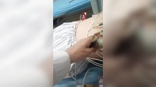 【ご要望に応じて補足ファイル】国内検診センター【心電図検査】色々な乳房【HD完全版水無し原本ファイル】 83V ipcam 3 (5)