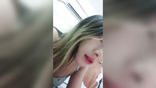 绝美校花~【19岁小可爱】天天服侍大叔~狗一样的吃鸡~还自慰 china (2)