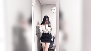 헤드셋 자위녀 (4)