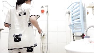 【震撼大礼包】邪恶房东系列全部5弹完整版❤️贵在真实房东偷拍美女房客洗澡换衣自慰约炮日常926V ipcam 5 (13)
