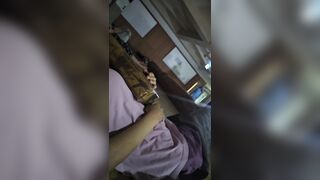 찜질방에서 여사친 ㄷㅊ