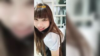 팬더 복숭아맛치약 ★ 팬티사이로 삐져나온 불고기노출 정지영상