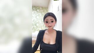 틱톡 퓨퓨.김수현 ☆ 유료라방 27V korean porn vip (16)