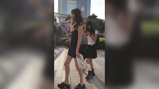 (BC-AA-517)超短蕾丝裙美女..透明肉丝花纹裆部性感丝滑好想摸 ipcam 3