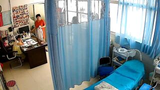 ❤♡露脸少妇~【女子SPA】美容院偷拍4位顾客~拔罐+私密保养[某房原版] ipcam 5