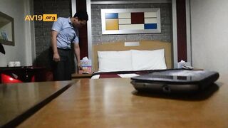 회사 불륜커플_대낮 점심시간 모텔대실