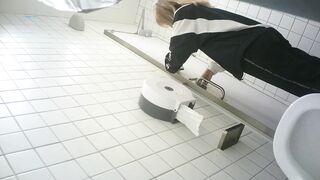 【トイレ撮影】❤️カフェミルクティーショップ、図書館営業部マルチシーントイレ写真 ipcam 3