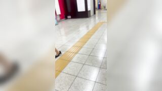 OL盗撮日記18 スーツ姿がまるで永野○郁！？超激カワ童顔OLを電車内で盗撮【※完全主観31分超撮影】 ipcam