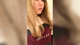 【素人】可愛い美女が全裸姿を披露。気持ちよくオナニーしてしまいました。【バレ】 jav jvip 2 (4)