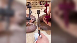 @중 노예녀들 유두개발2