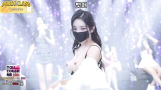 パンダクラスの裸ダンスコレクションダブルガールズマルチアングルホットダンス27V korean bj (8)
