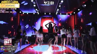パンダクラスの裸ダンスコレクションダブルガールズマルチアングルホットダンス27V korean bj 3 (8)