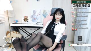 발충을 위한 bj 박민정 발 모음 17개 고파일 korean bj 5