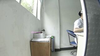 【廃盤特典】病院スパンキングシリーズ第2弾❤️ リアルな羞恥シーンがたっぷりの48V動画です ipcam (6)