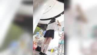 『D D』-132-黑碎花包臀，长腿，粉色内 ipcam 2