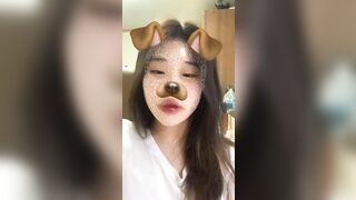 강아지필터녀_인스타라방 [필터풀림.얼공꼭지.정리된보지털 노출] 4V korean porn vip (1)