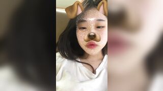 강아지필터녀_인스타라방 [필터풀림.얼공꼭지.정리된보지털 노출] 4V korean porn vip (2)