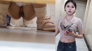 マジックハン​​ド☛アウトソーシング✅ブティックトイレ撮影❤️「フィルライトナンパ第4号」女の子に発見され撃ち返され、トイレでコンドームな ipcam 16 (2)