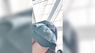 【KFC】低配陈乔恩独自拍照。蕾丝透明窄内露一片黑森林[某房原版] ipcam