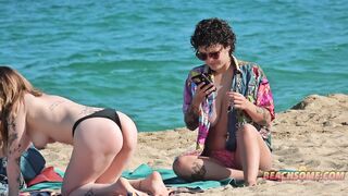 【节日礼包】男女共用天体海滩❤️各式活动漏奶又漏逼2023和2024最新合集295V ipcam (14)