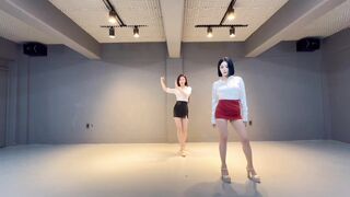 걸크러쉬 kream 섹시댄스