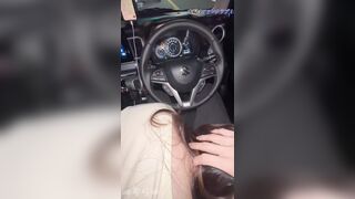 스시녀.차에서 펠라 받고 야외에서 펠라받고 따먹기 (1)